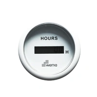 WEMA Timeteller Digital hvit 